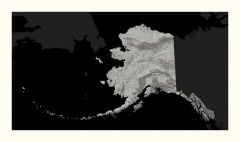 Alaska  Archival Print