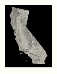 California Archival Print