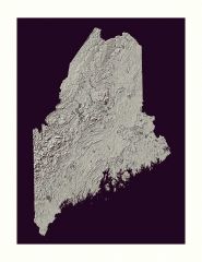 Maine-Archival-Print