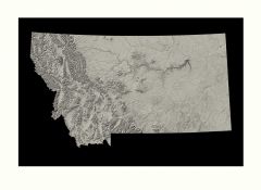 Montana Archival Print