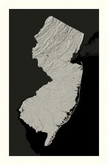 New Jersey Archival Print