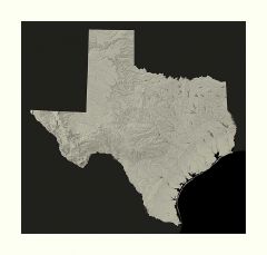 Texas Archival Print
