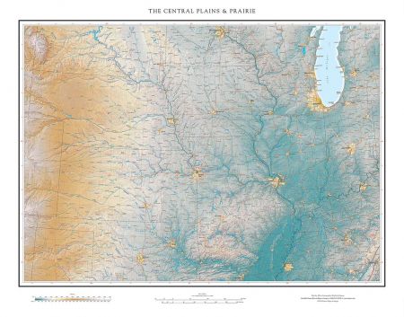 central plains map